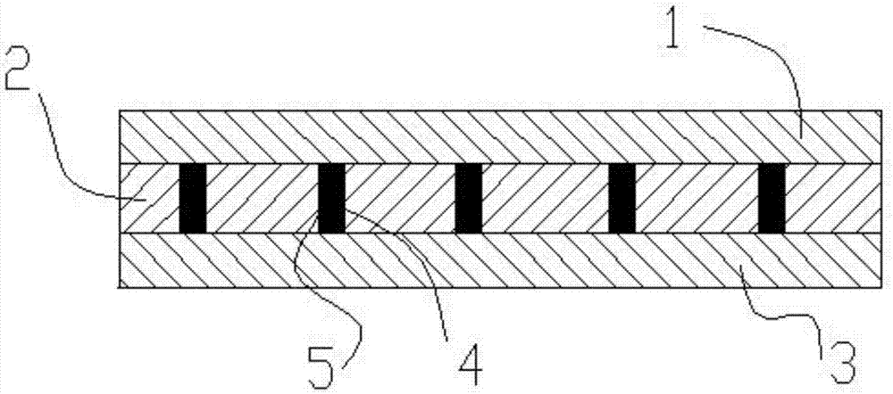 A new type of polymer veneer bamboo plywood