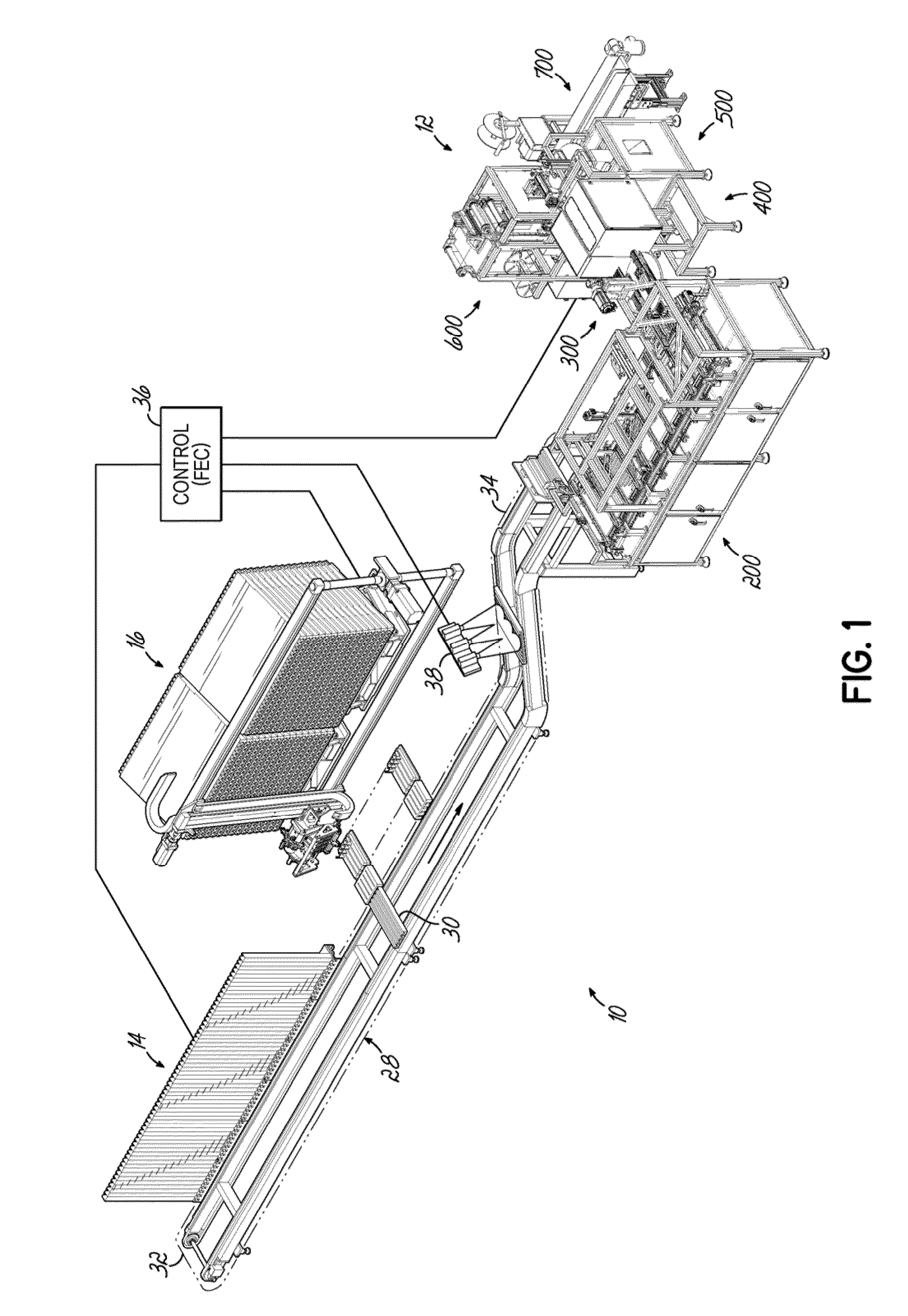 Packaging system for pharmaceutical dispenser and associated method