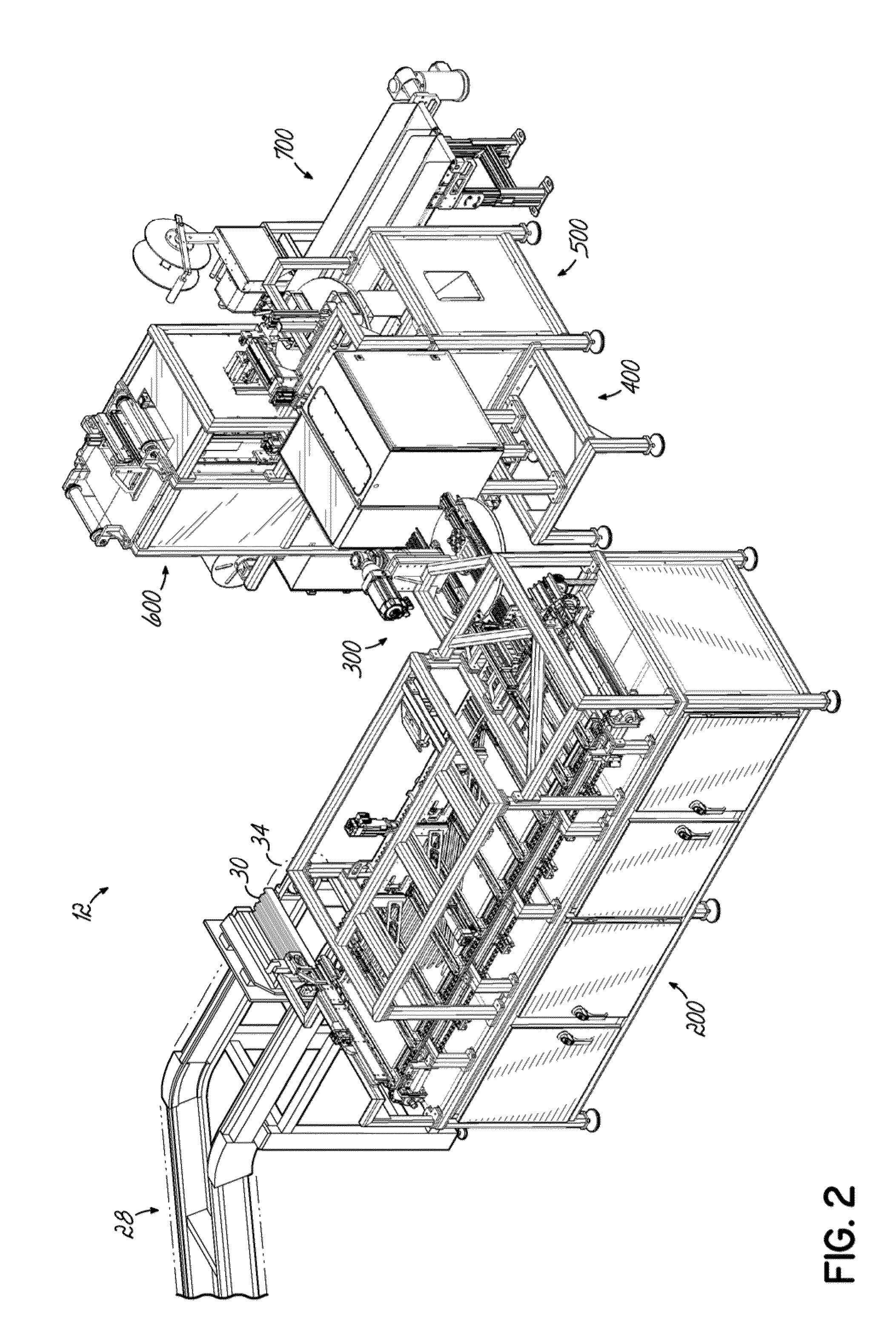 Packaging system for pharmaceutical dispenser and associated method