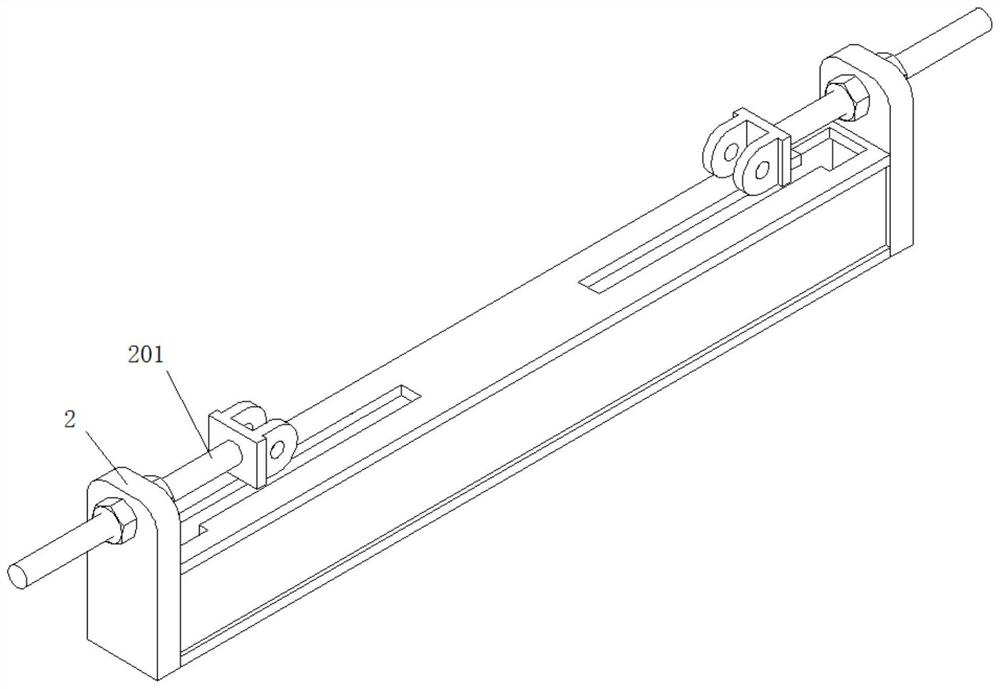 Gap bridge transmission device