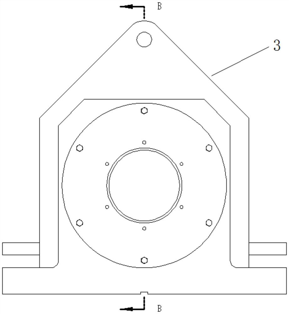 Gap bridge transmission device