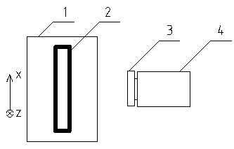 Sub-aperture stitching-based high-accuracy planar optical element face type detection method