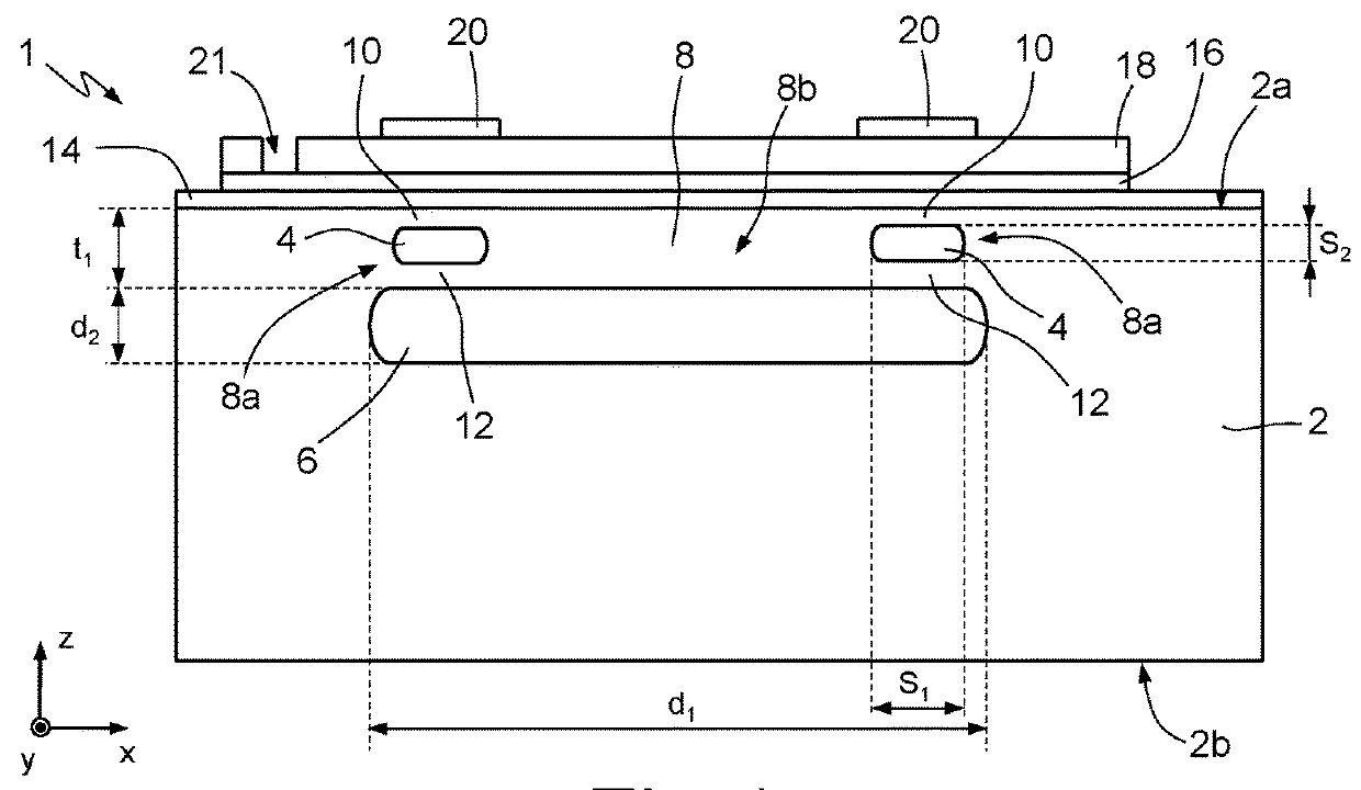 Piezoelectric micro-machined ultrasonic transducer (PMUT) and method for manufacturing the pmut