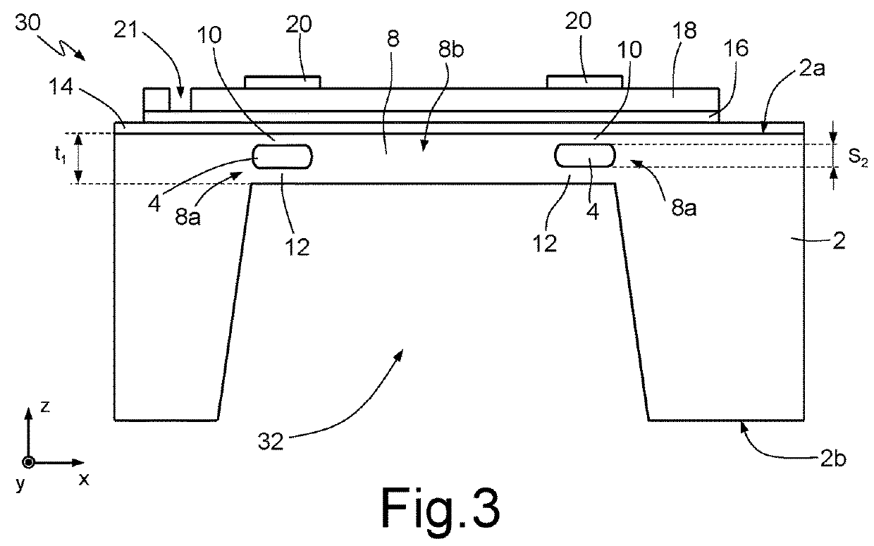 Piezoelectric micro-machined ultrasonic transducer (PMUT) and method for manufacturing the pmut