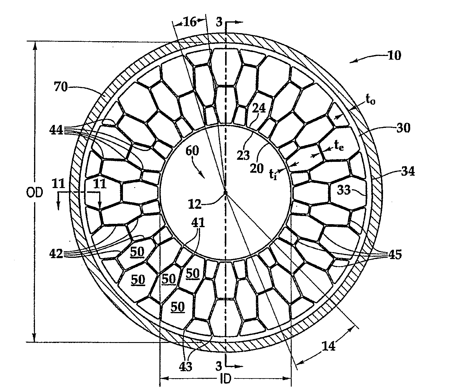 Tension-based non-pneumatic tire