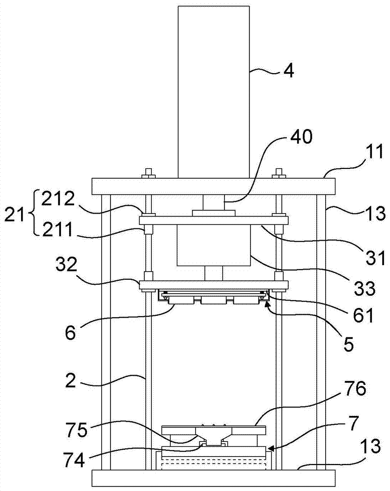 A multi-film heat-sealing cutting machine