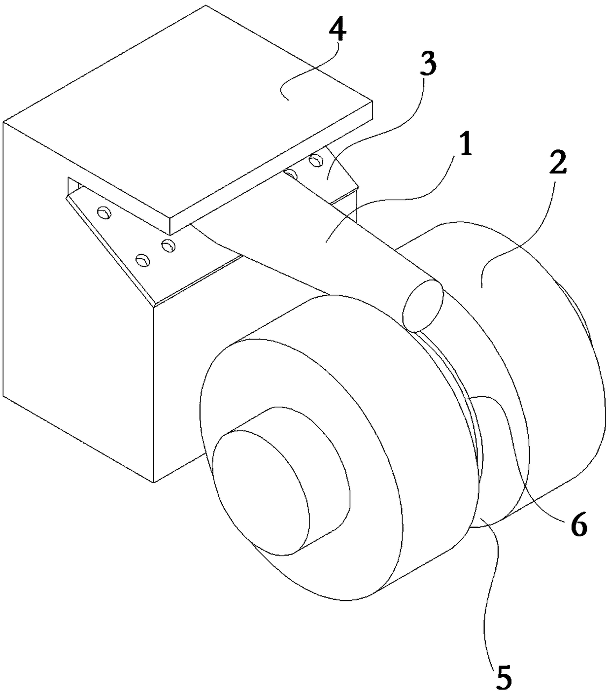 Steel pipe cutting and flattening device