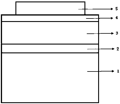 A p-gan/i-gan/n-bn neutron detector