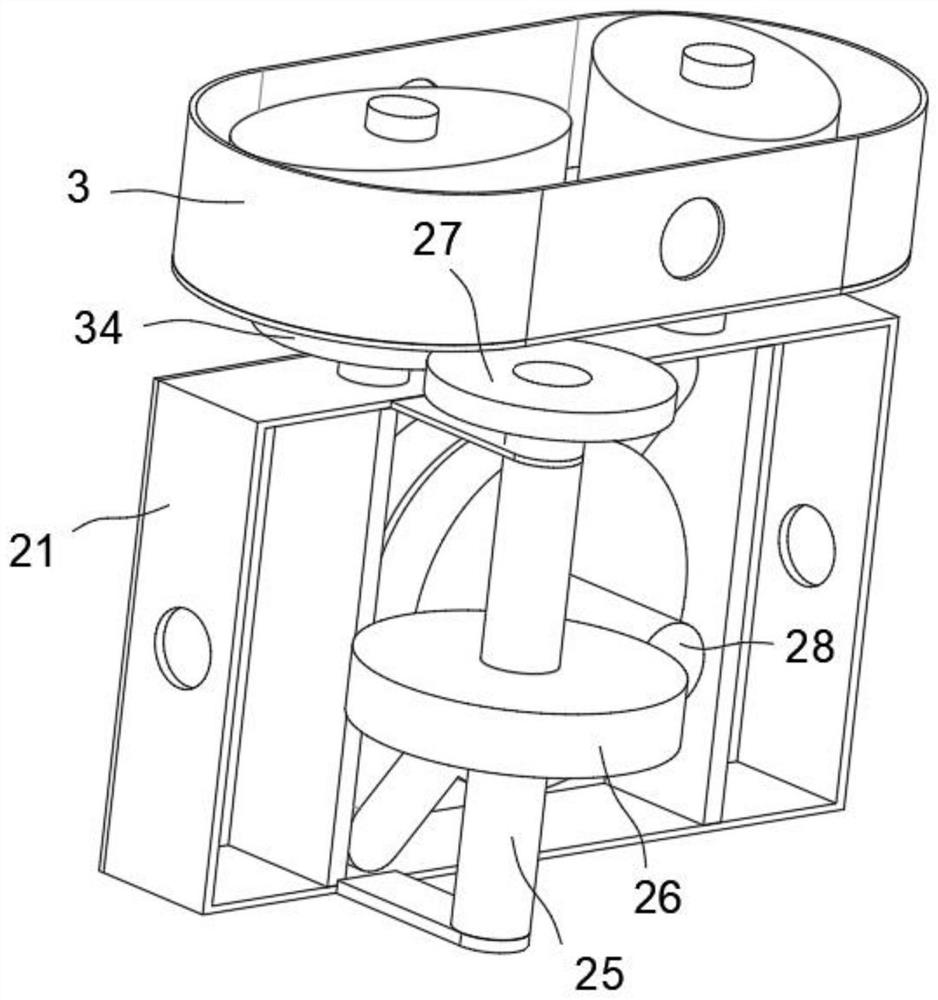 Multi-position-surface pressure-stabilizing type shunting device for breeding