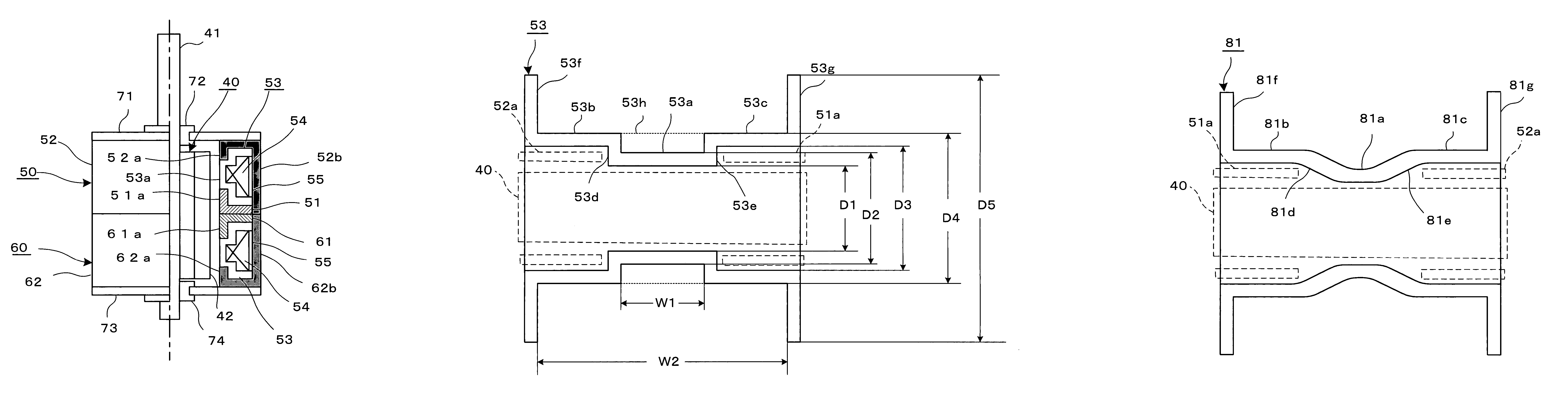 Bobbin, motor, and method of winding magnet wire