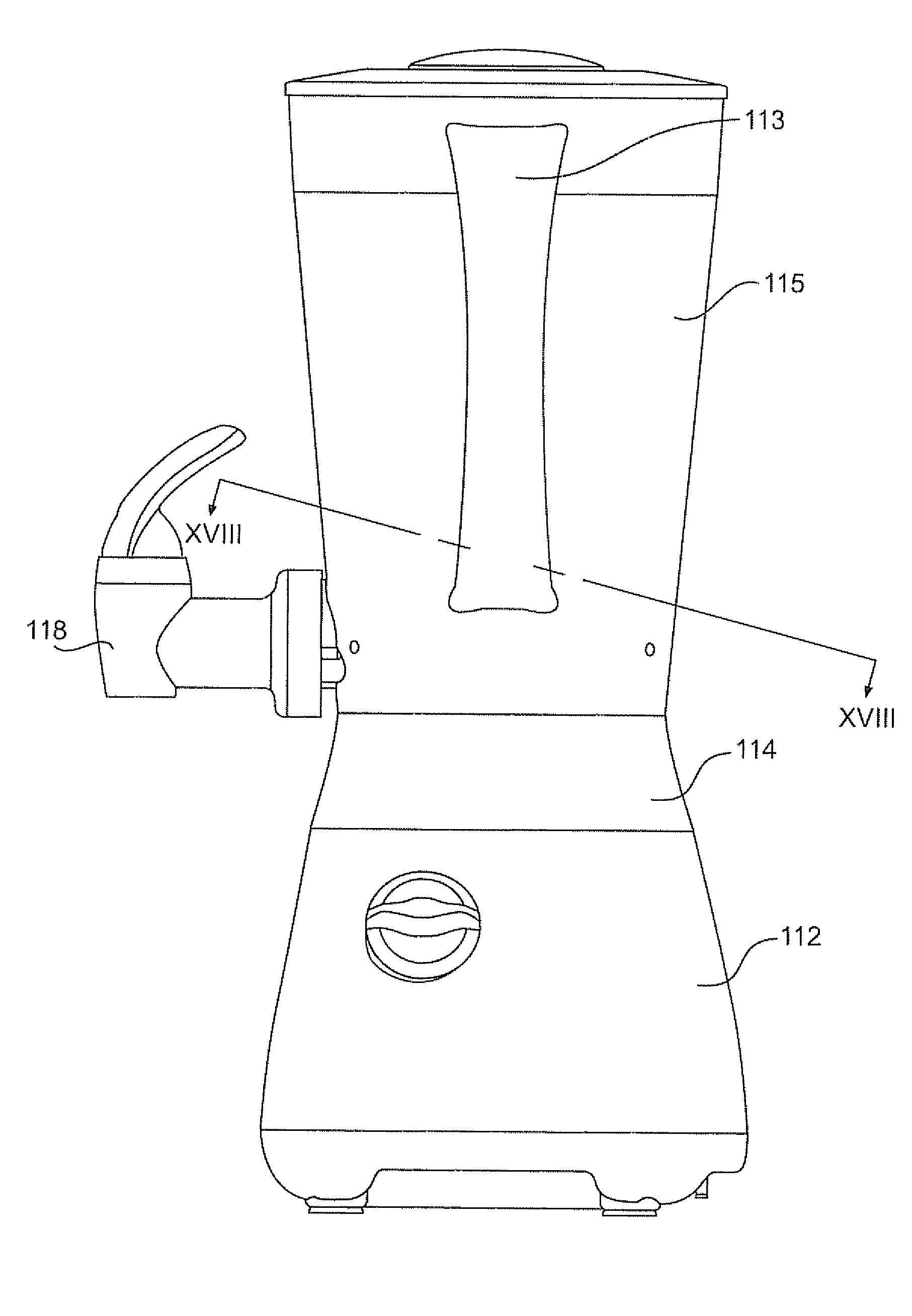 Dispensing Blender Jar