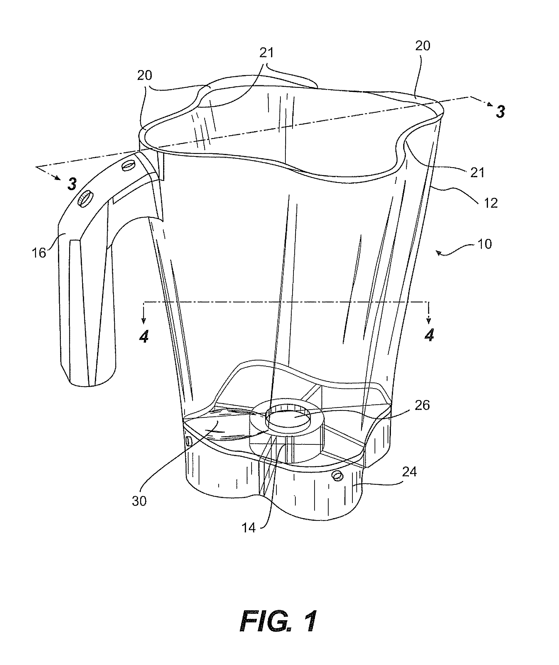 Dispensing Blender Jar