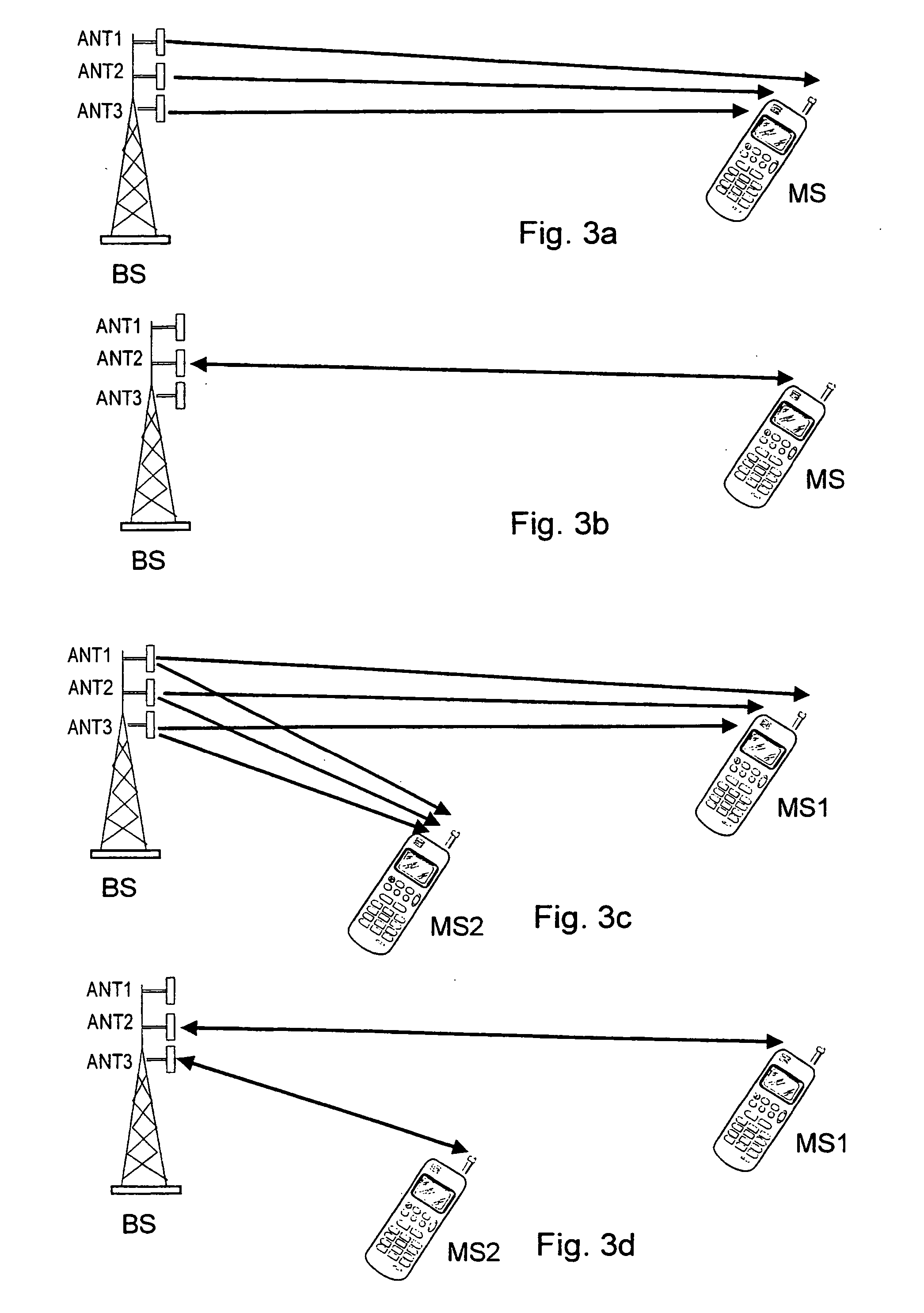 Transmission antenna diversity