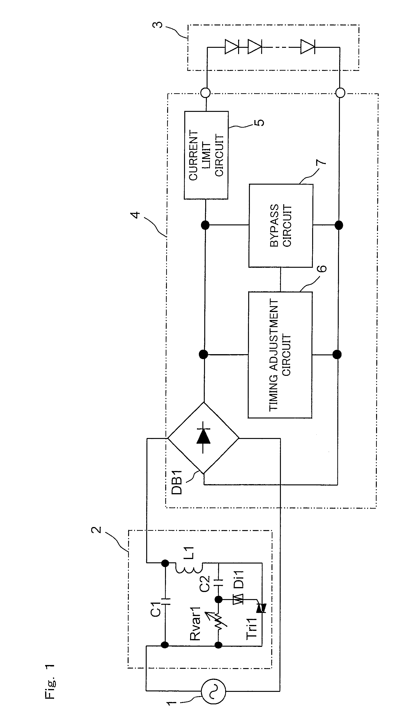 LED drive circuit, LED lamp, LED lighting appliance, and LED lighting system