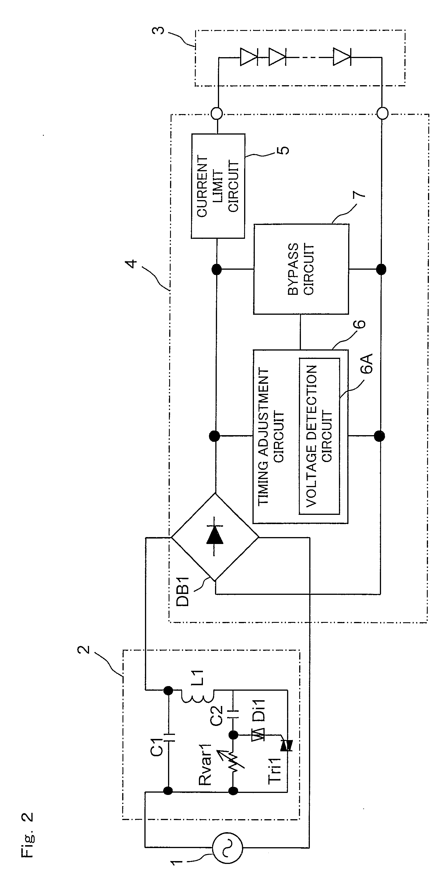 LED drive circuit, LED lamp, LED lighting appliance, and LED lighting system