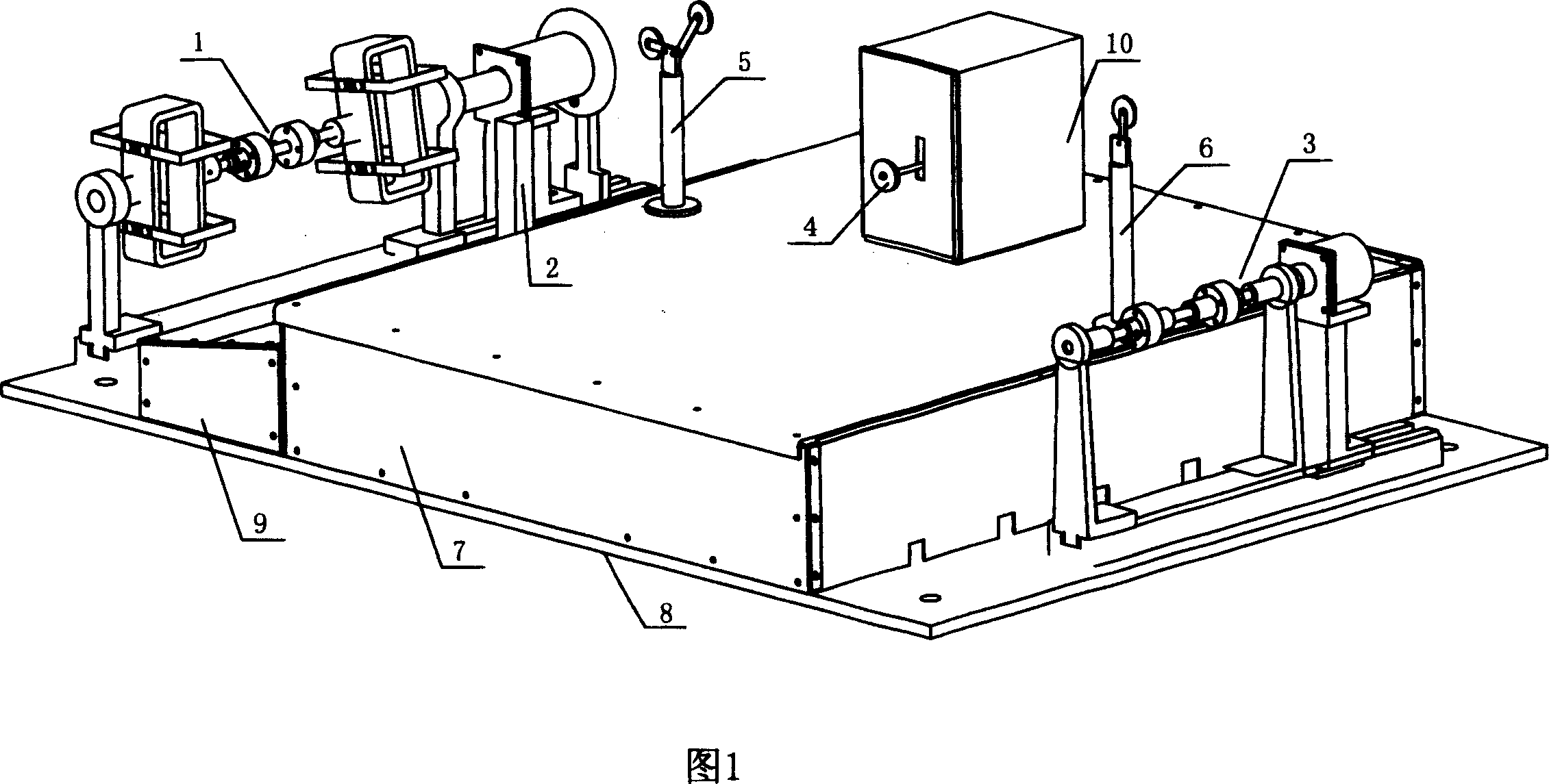 Microcomputer controlled semi-automatic optical fibre circling machine