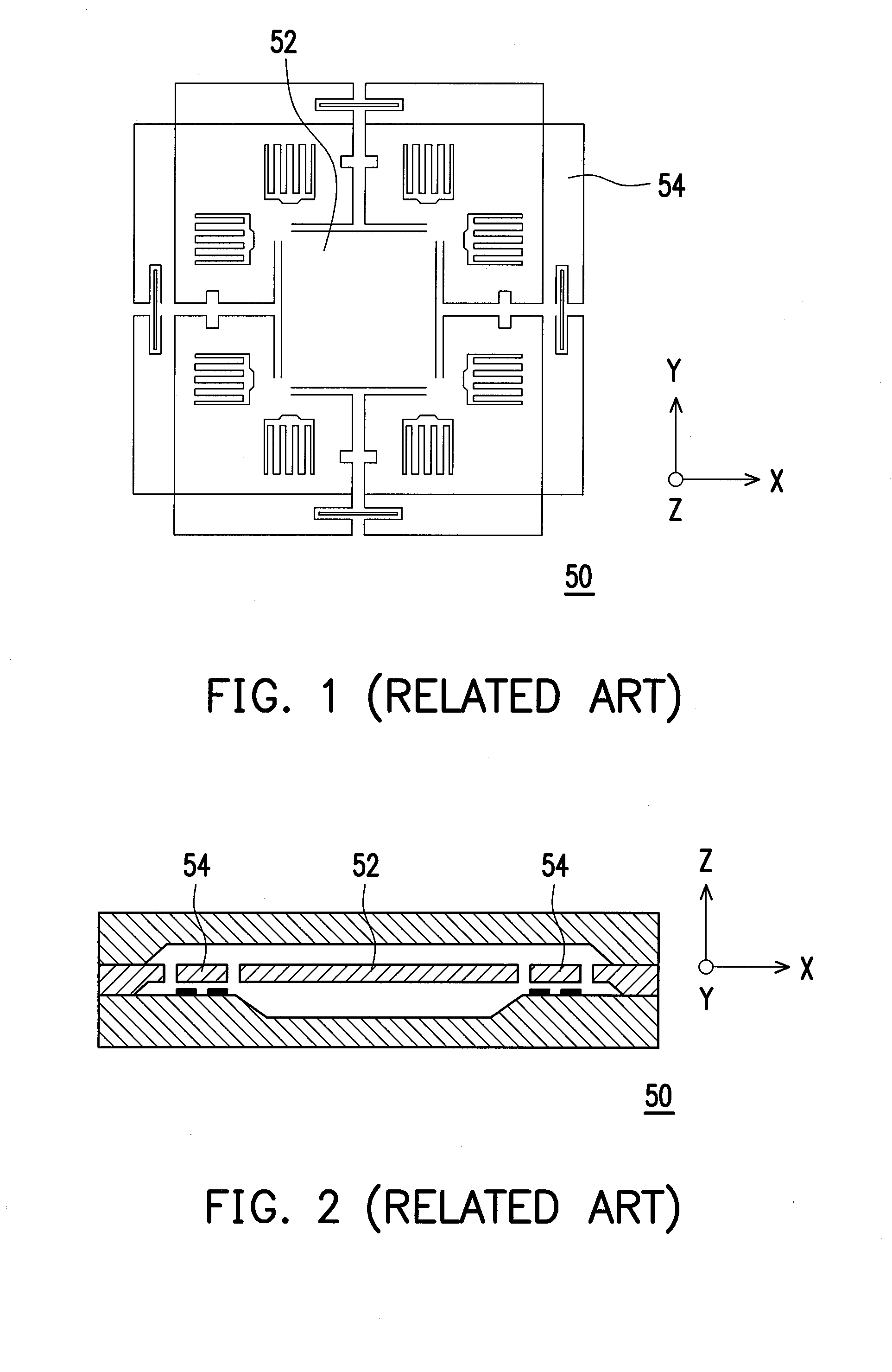 Multi-axis capacitive accelerometer