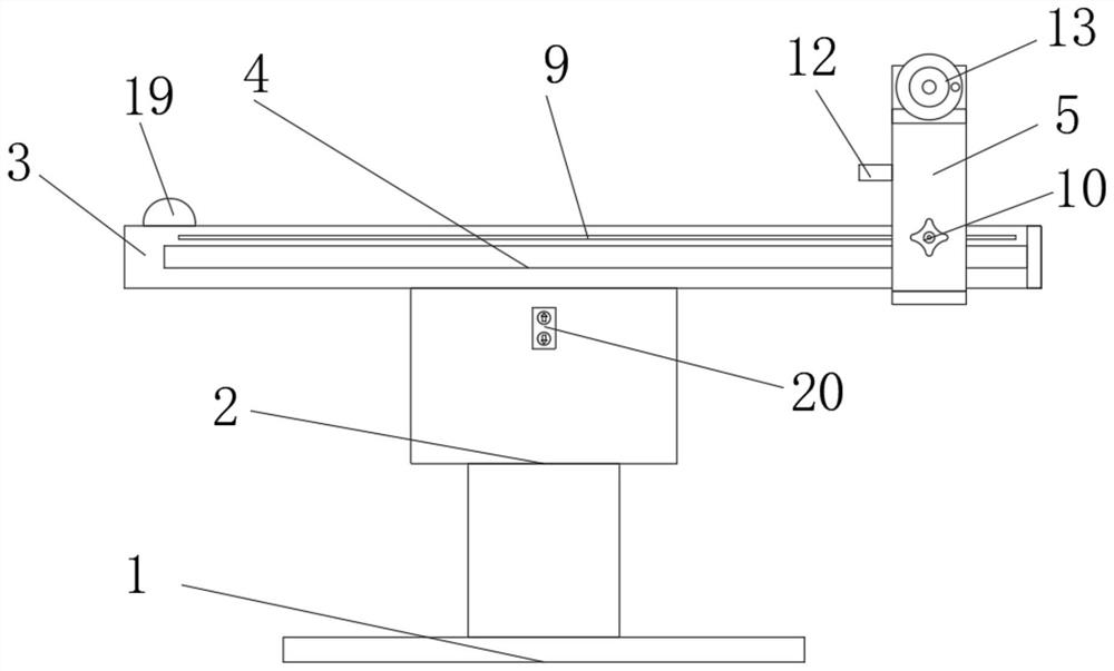 Directional guiding device for orthopedic surgery