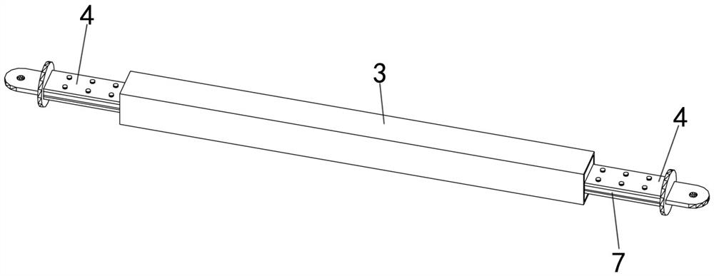 Double-yield-point buckling restrained brace