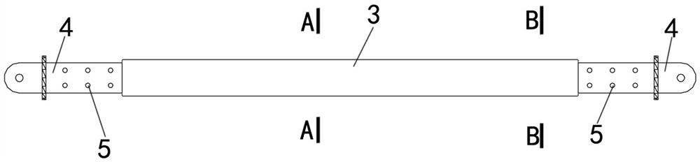 Double-yield-point buckling restrained brace