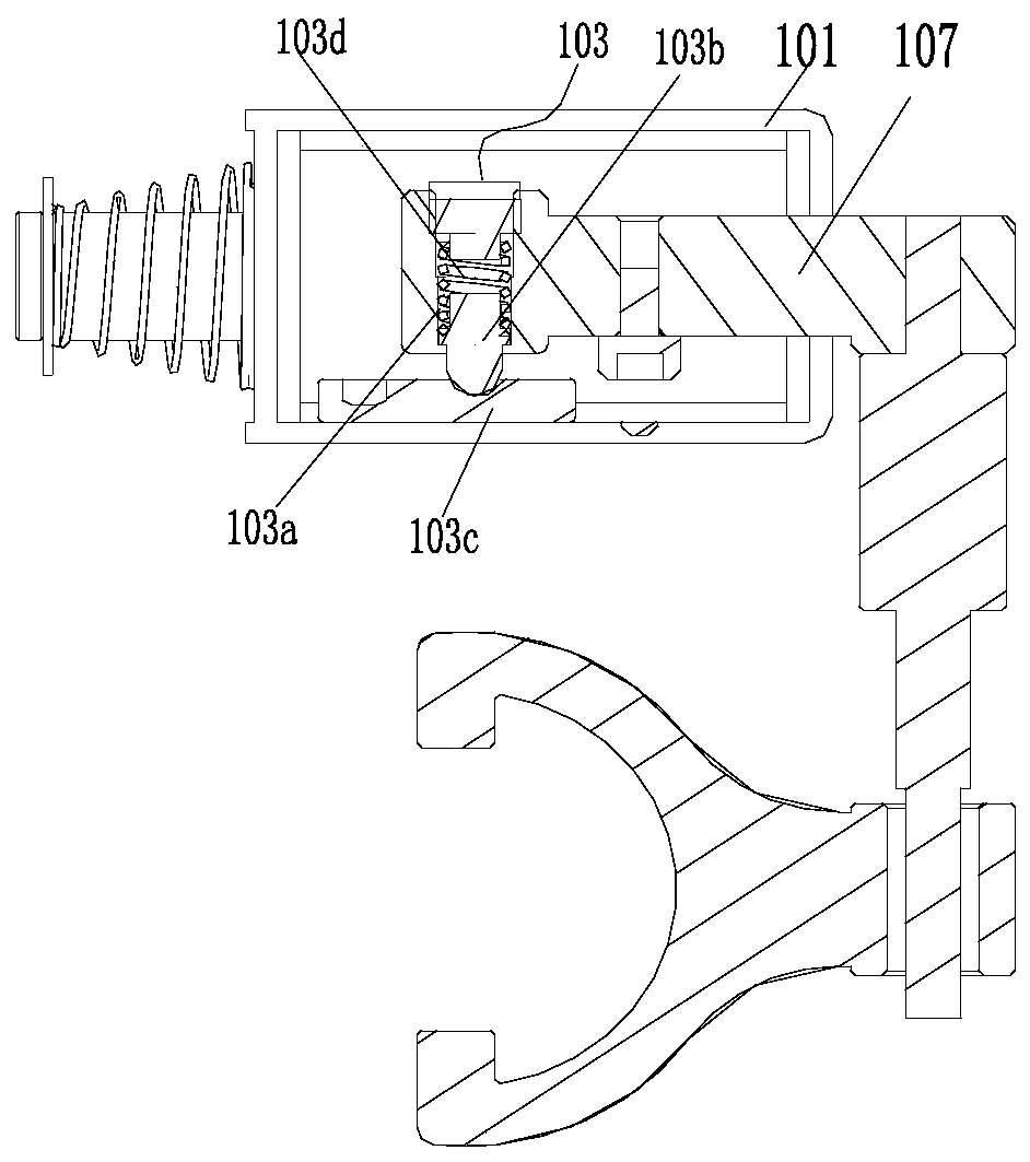 Mechanical double-overrunning clutch adaptive automatic transmission external motor drive axle