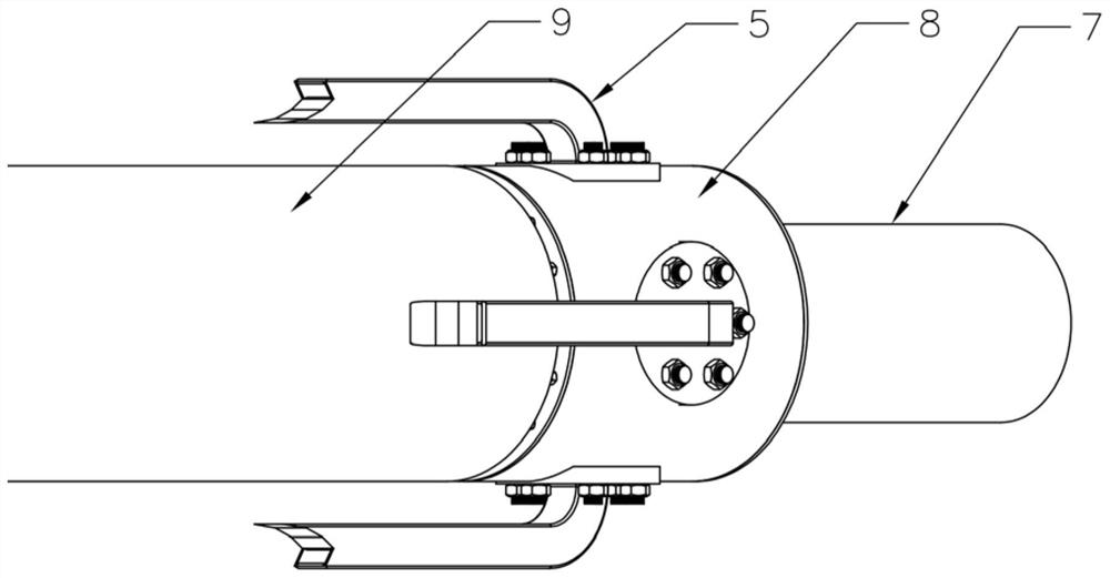 Cross-medium dual-mode ramjet engine based on metal fuel and control method of thereof