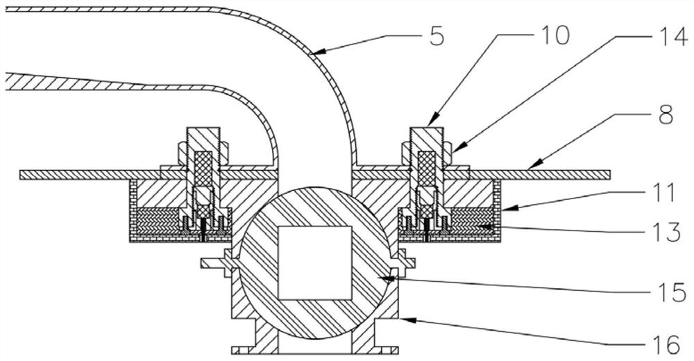 Cross-medium dual-mode ramjet engine based on metal fuel and control method of thereof