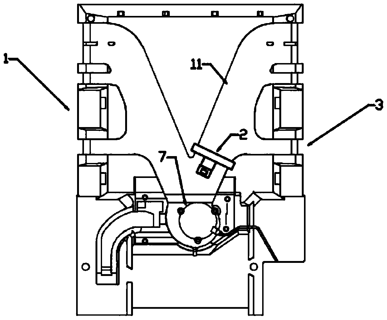 Refrigerator with odor removing and sterilizing functions and control method