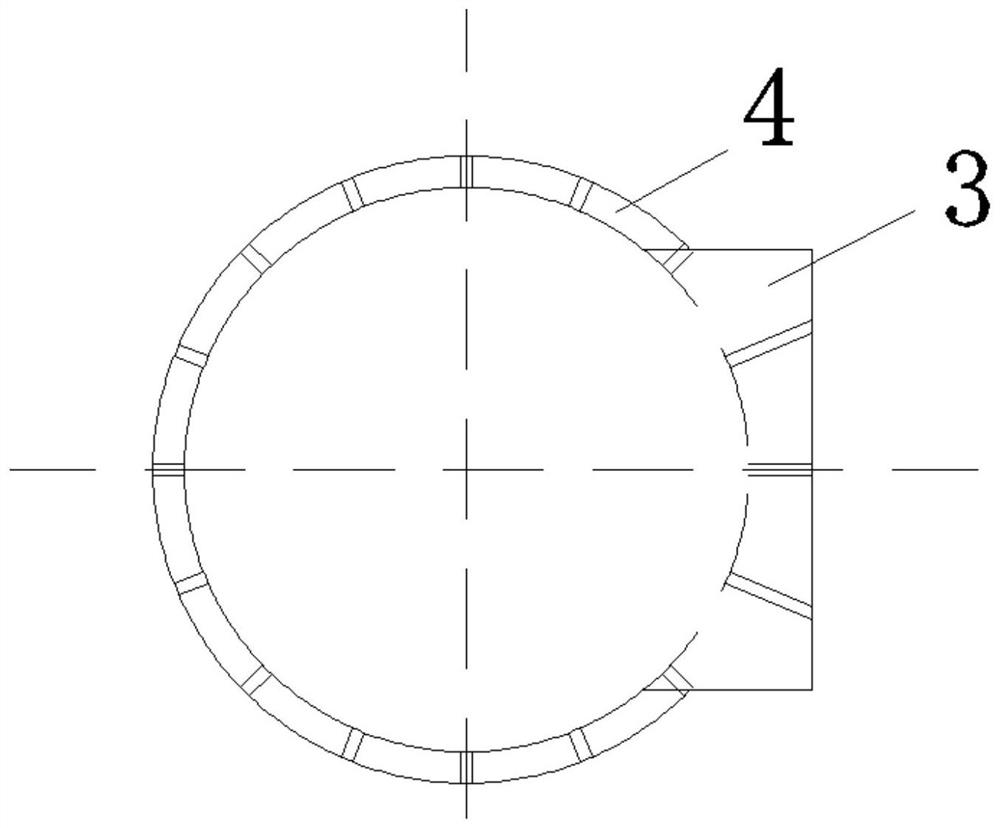 Prefabricated assembly type construction method for inter-pier collar beams of highway bridges of various grades