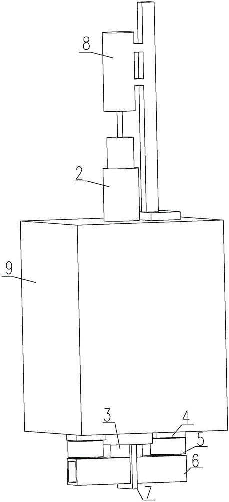 Full-bundle ejecting-drawing assembly for hanging rod replacement hole cleaning and method for dismounting old hanging rod