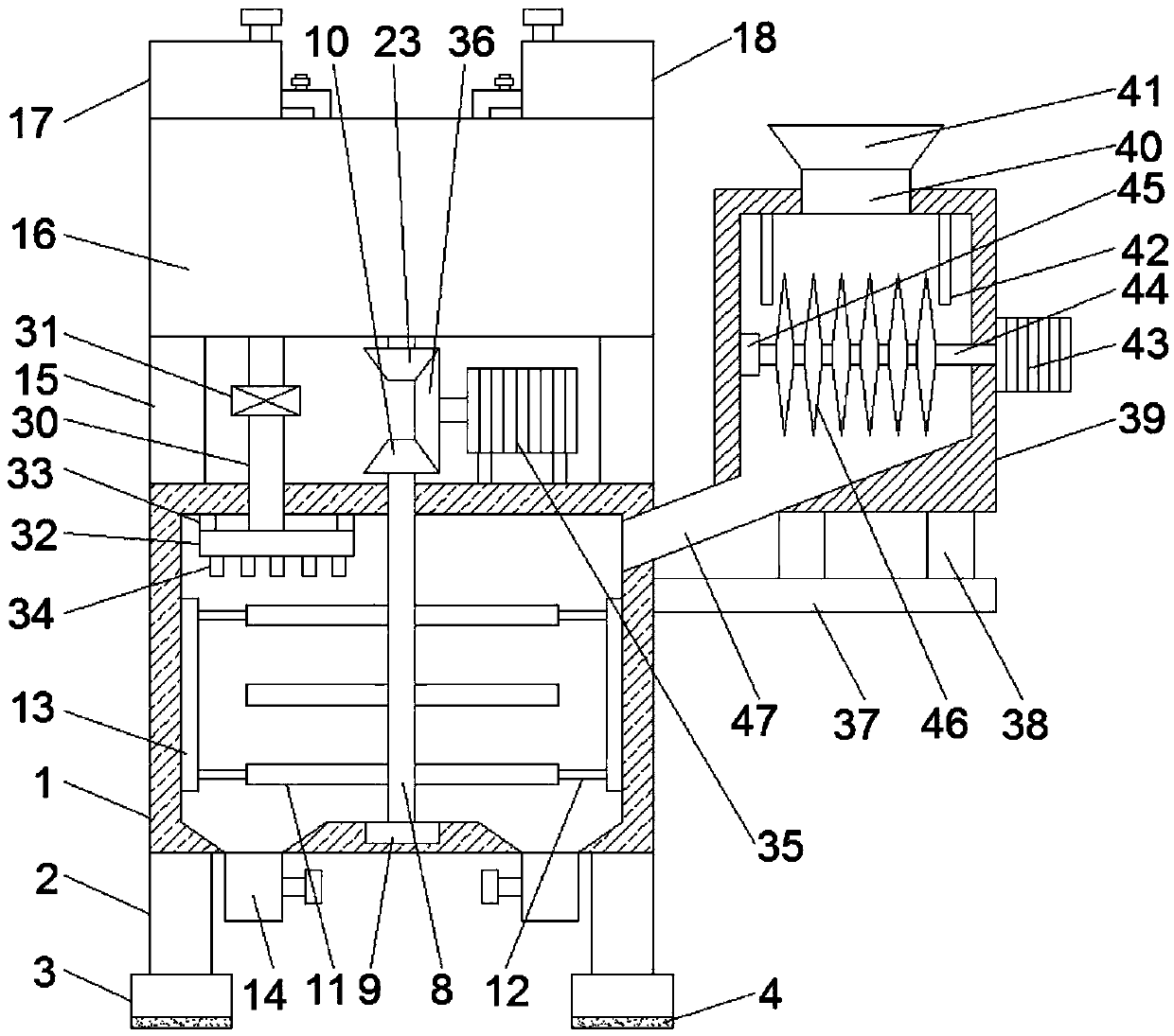 Soil control and remediation device capable of breaking soil effectively