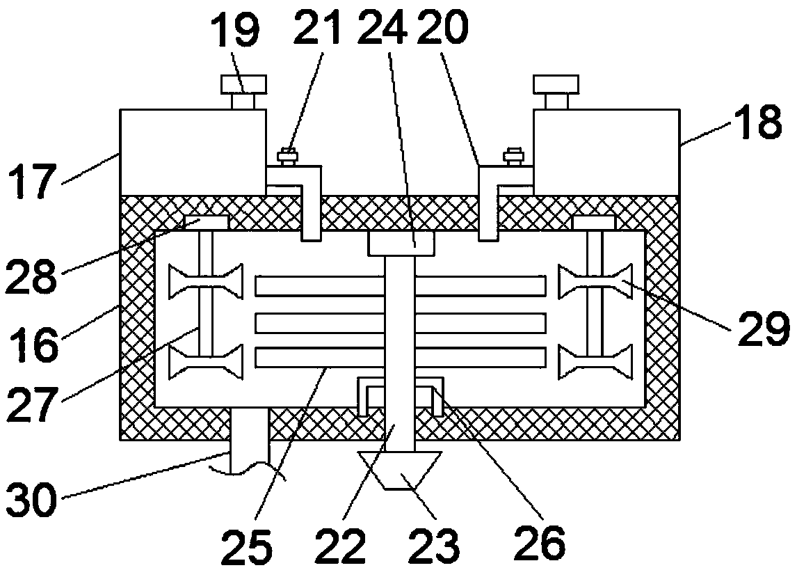 Soil control and remediation device capable of breaking soil effectively