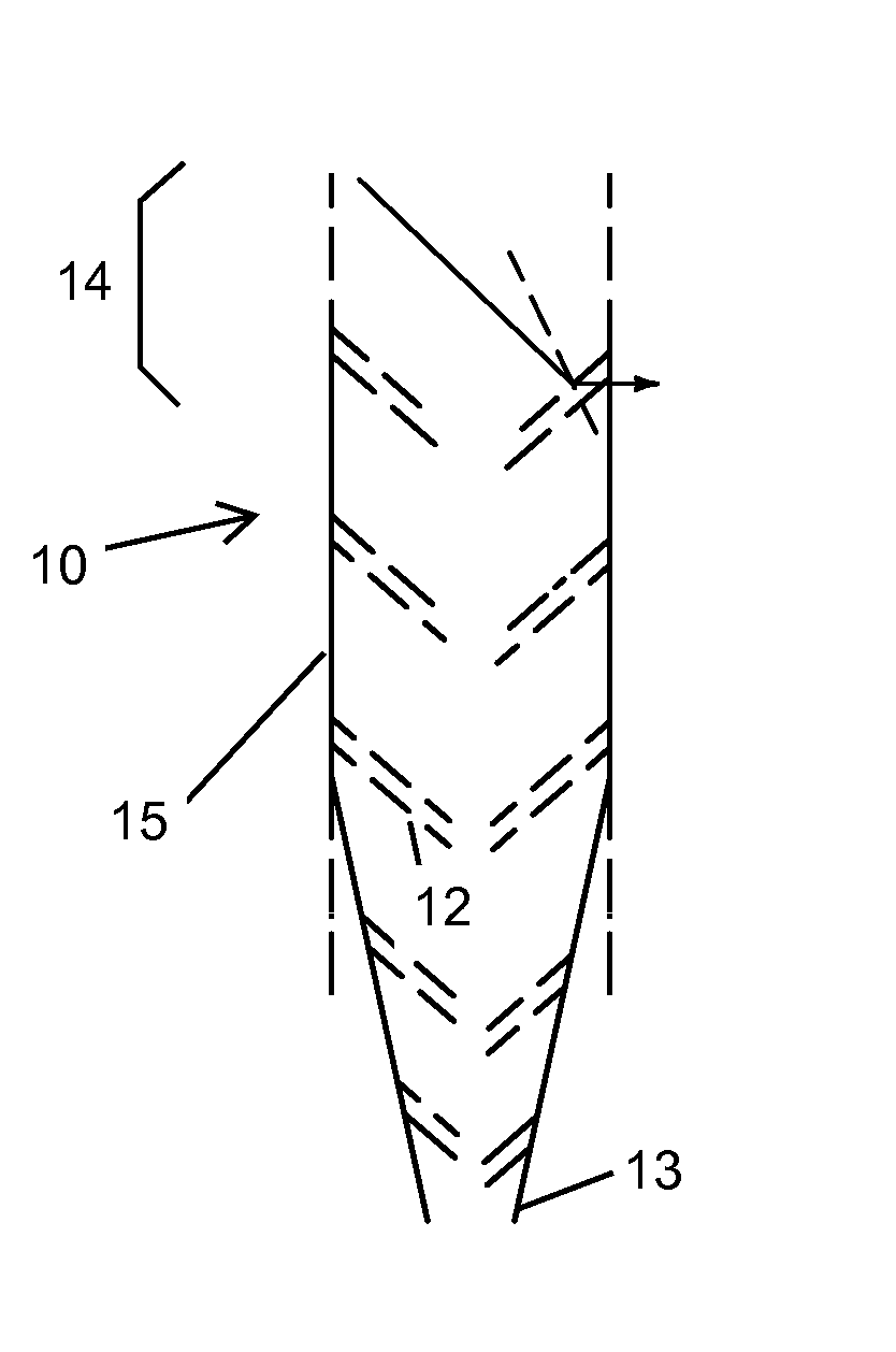 Fluid controllable laser endodontic cleaning and disinfecting system