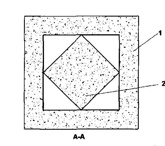 Dispersion type noise deadener