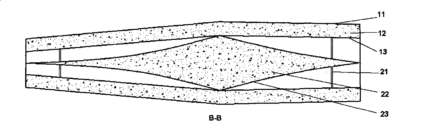 Dispersion type noise deadener