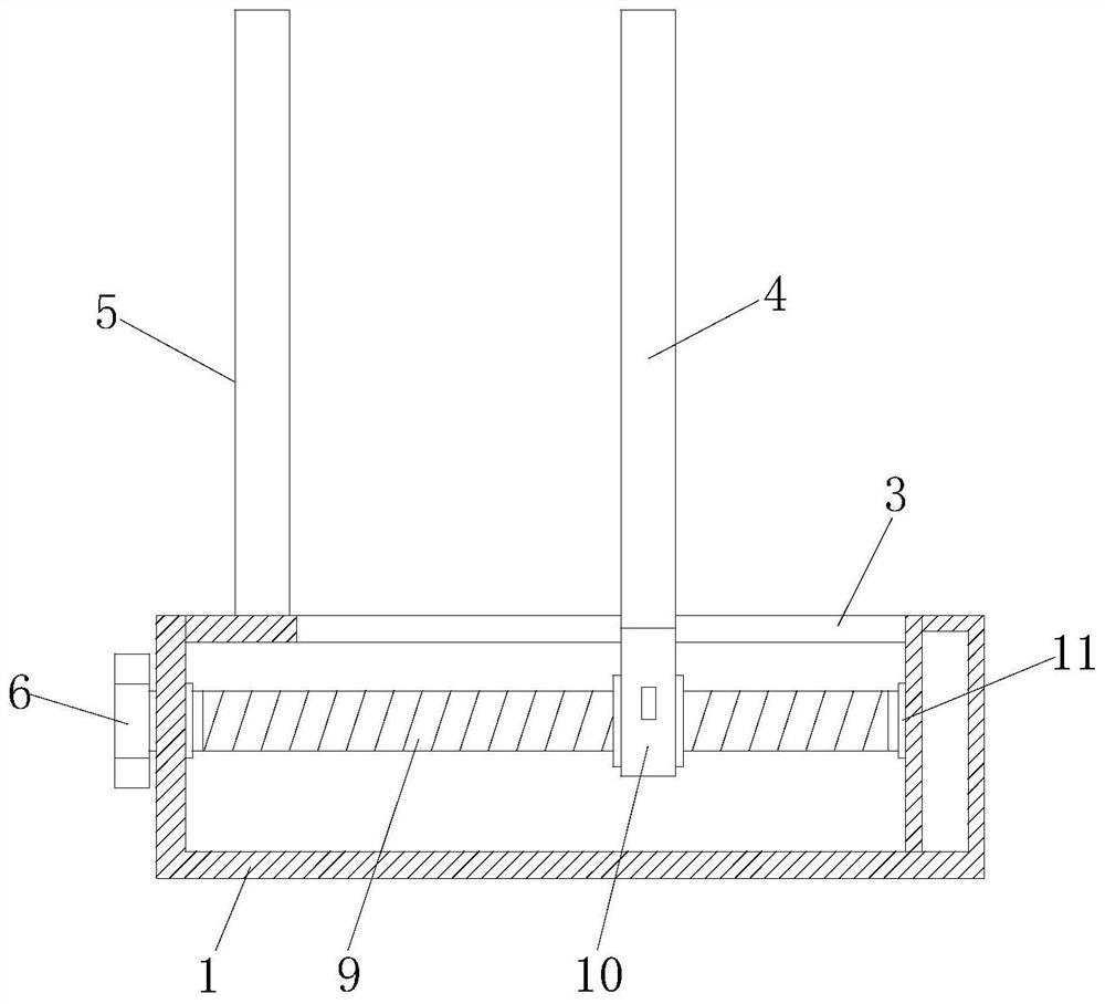 Inner diameter measuring device for tubular anastomat