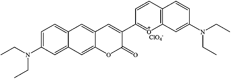 Deep infrared ratio type fluorescent probe capable of quickly responding to sulfur dioxide