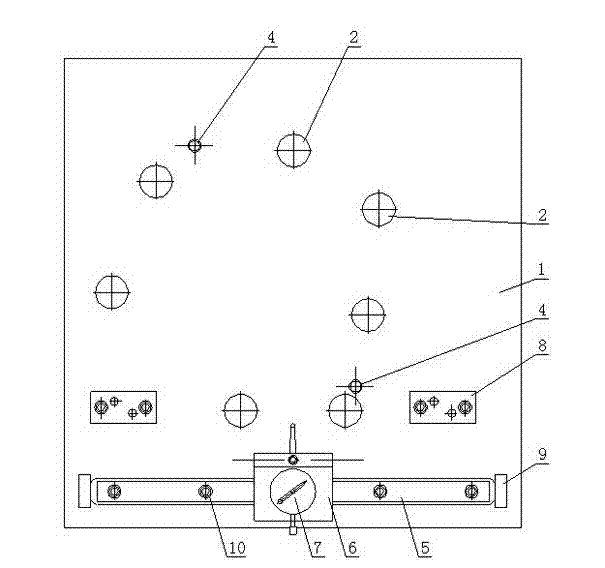 Assistive tool for detecting and grouping cylinder case surfaces of motorcycle crankcases