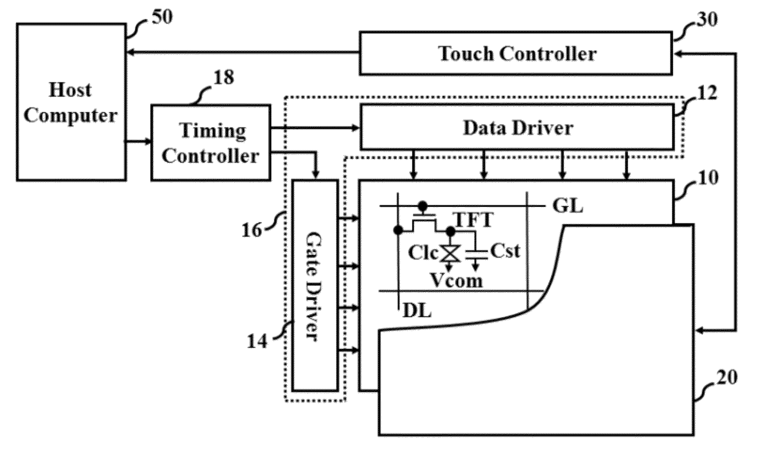 Apparatus and method for driving touch sensor