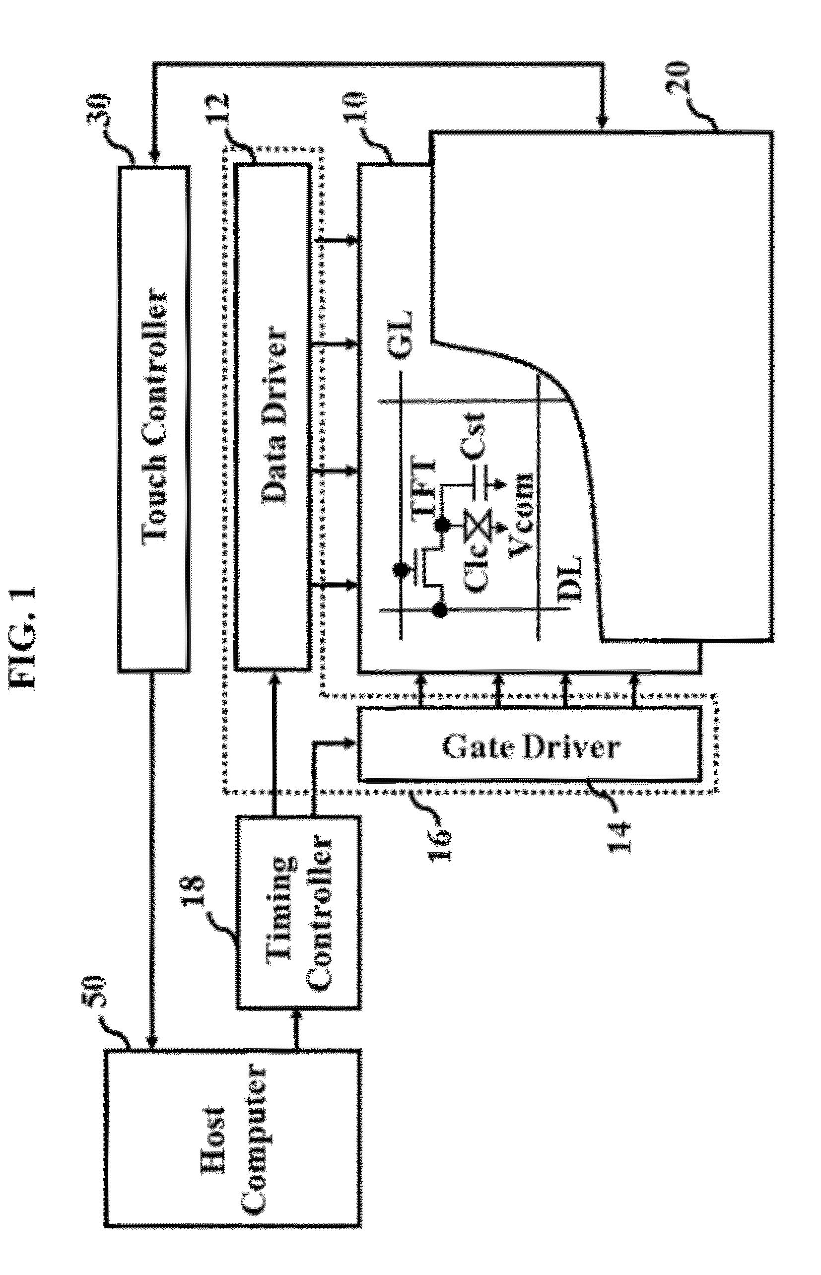 Apparatus and method for driving touch sensor