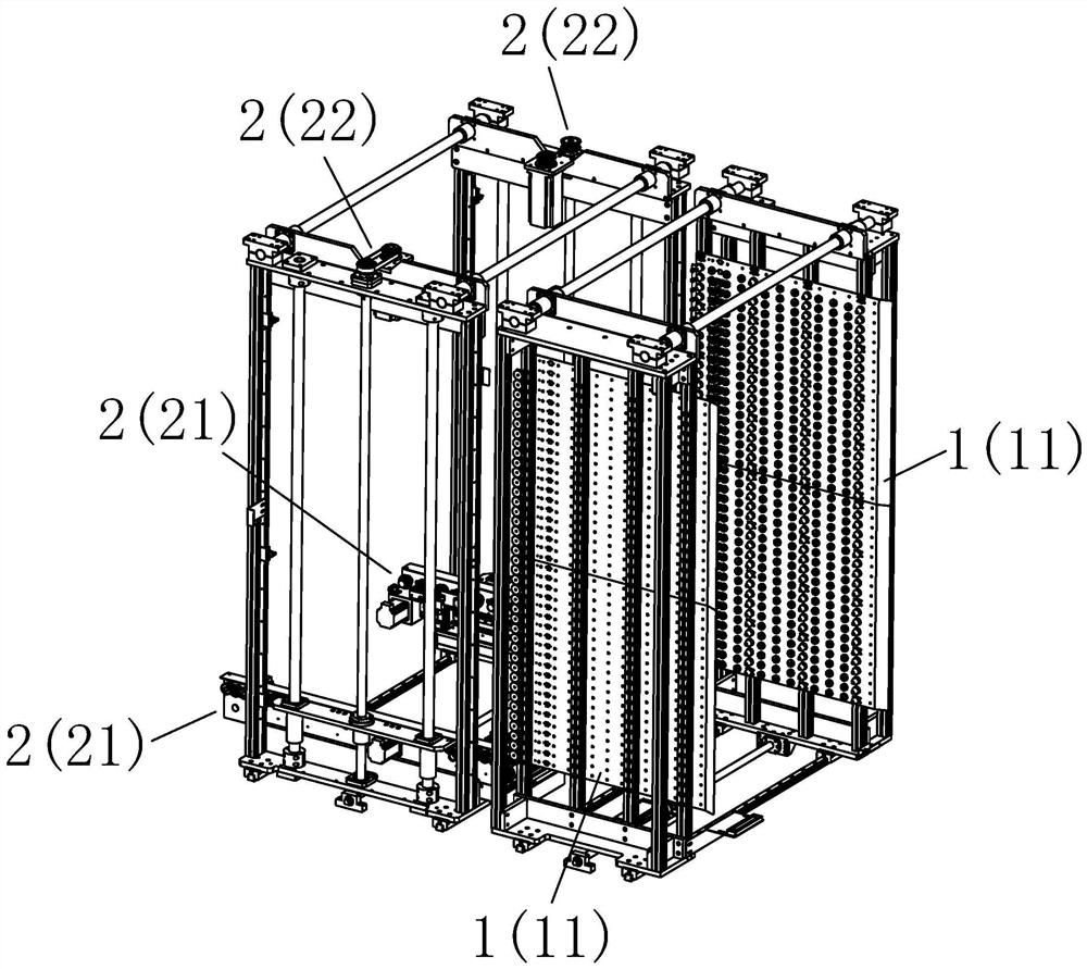 Circuit board transmission device and circuit board transmission control method thereof