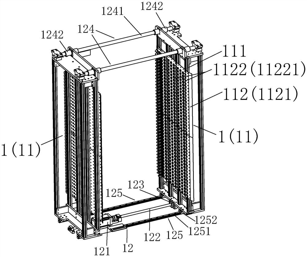 Circuit board transmission device and circuit board transmission control method thereof