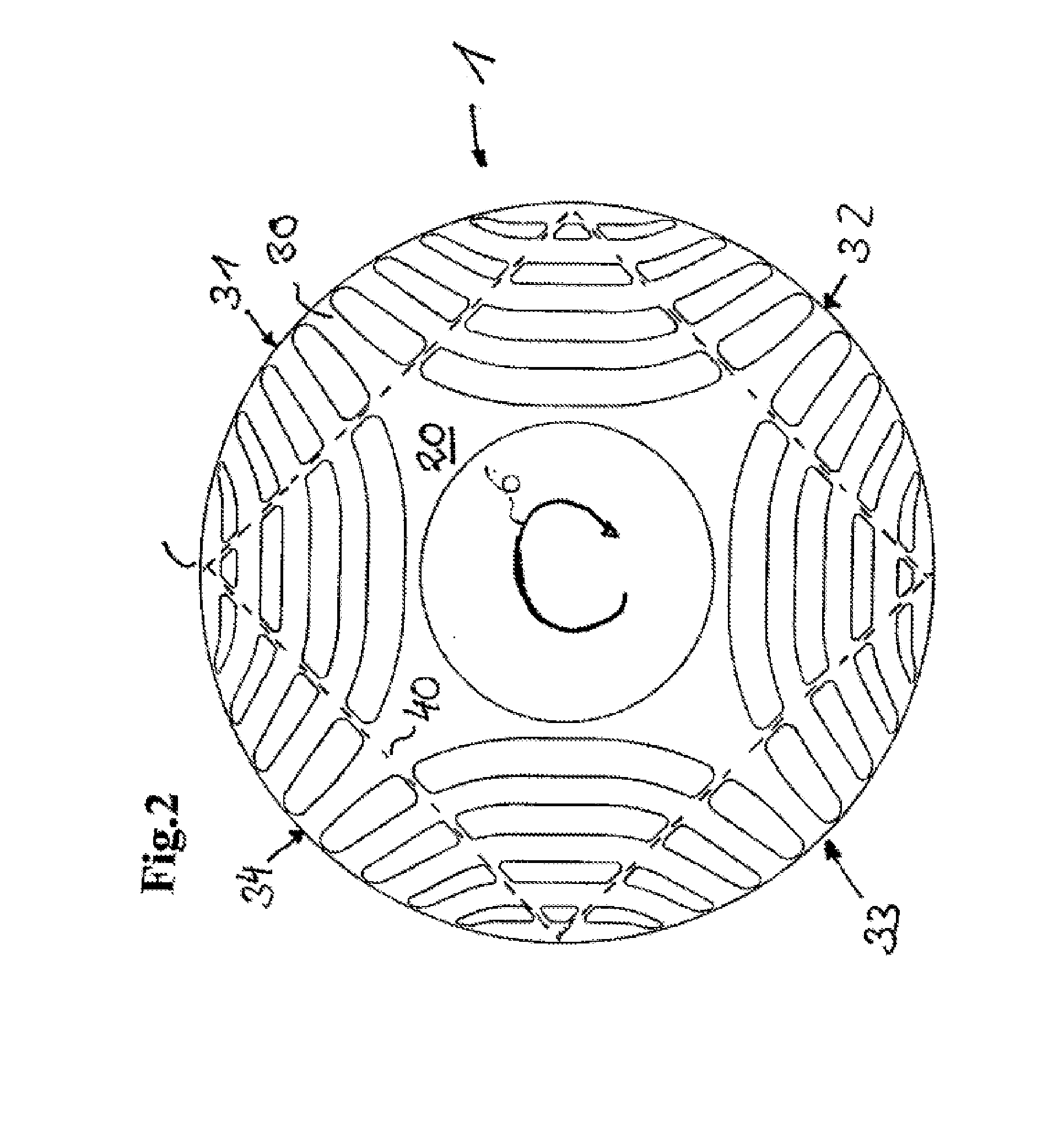 Rotor, Reluctance Machine and Production Method for a Rotor