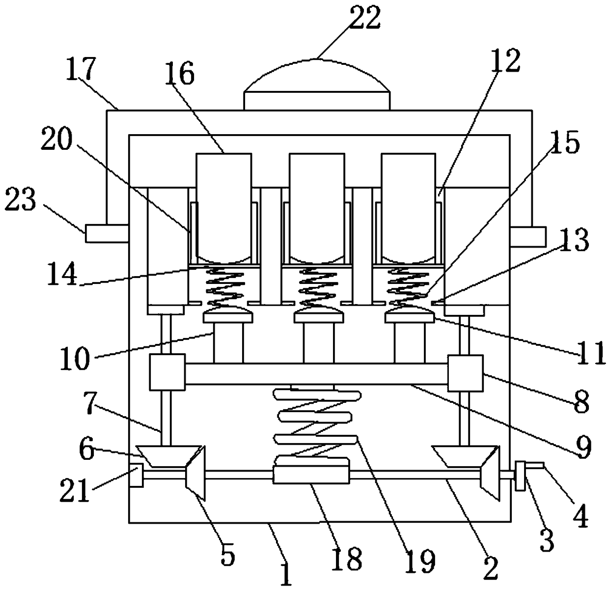 Automatic ejecting-type biologic kit