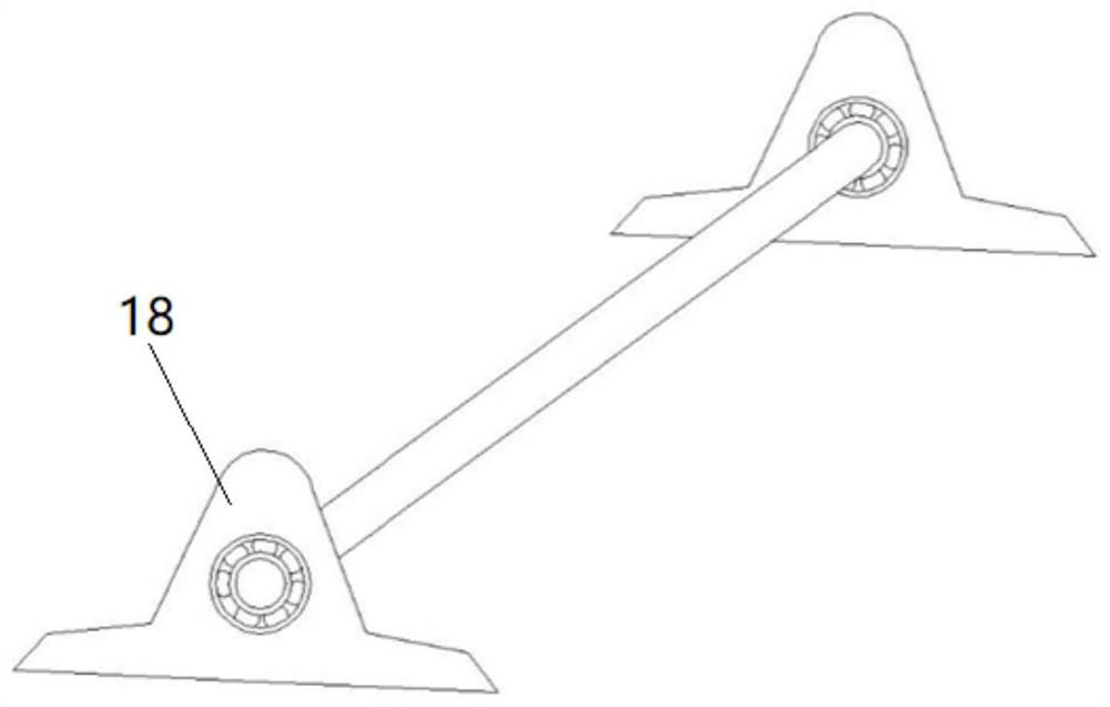 Multi-working-condition coupling landslide model test device