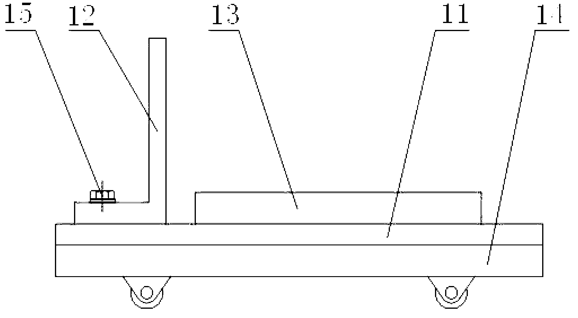 Trimming and coloring device of paper box piece die