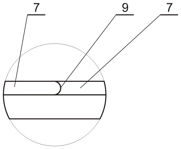 Micro-zone airtight device for simulating dry deposition of atmospheric dust