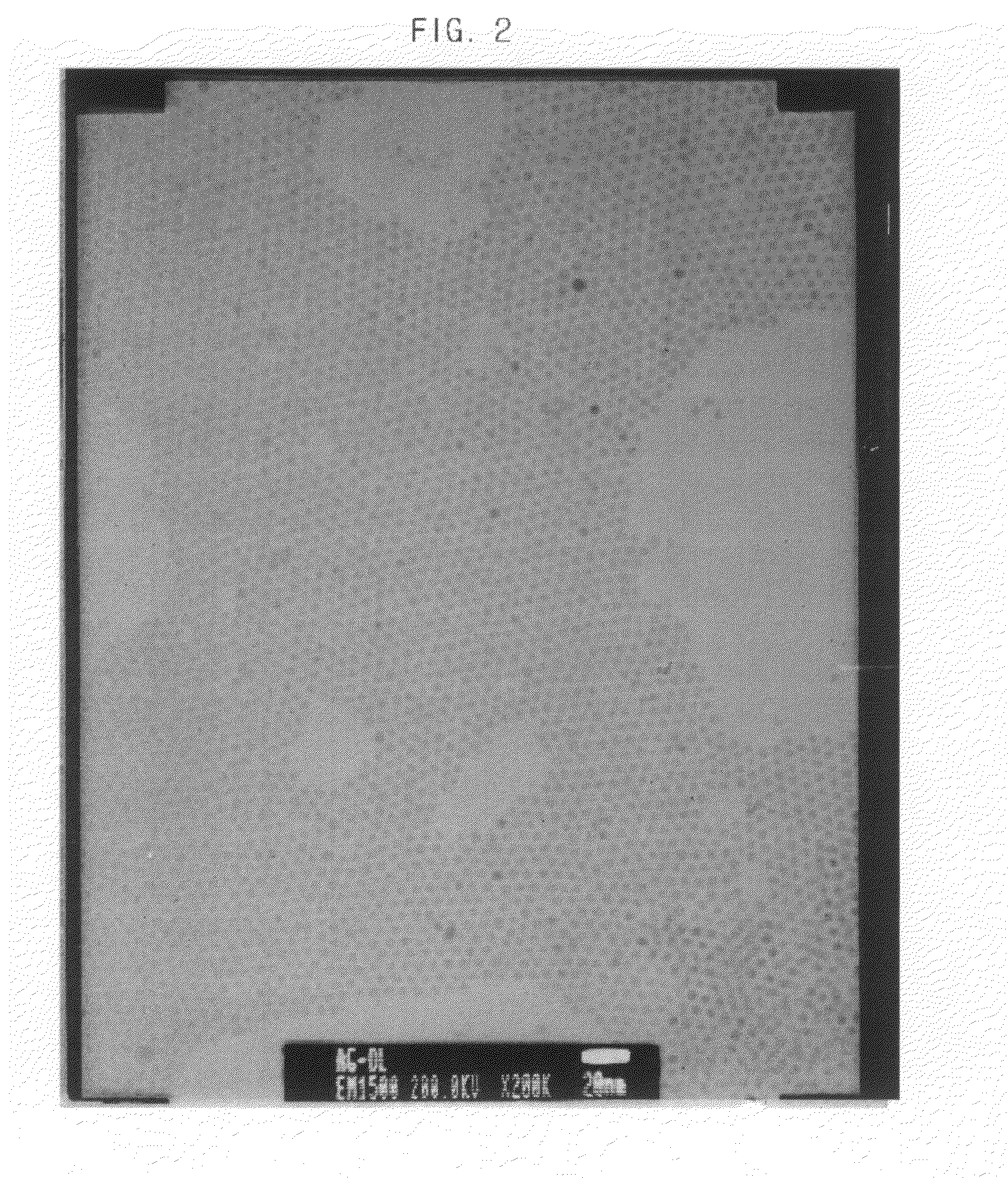 Method for manufacturing metal nanoparticles