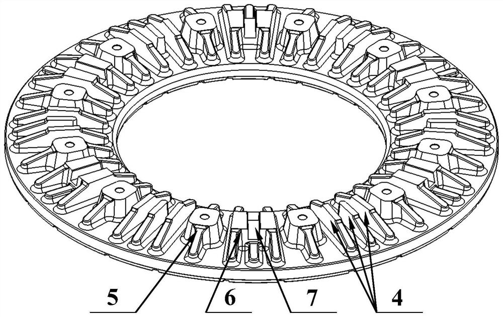 Friction surface microstructure scratch-resistant brake disc body