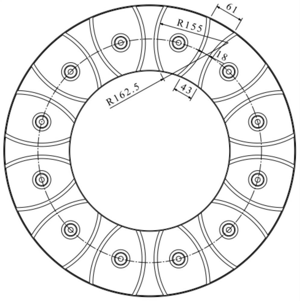 Friction surface microstructure scratch-resistant brake disc body